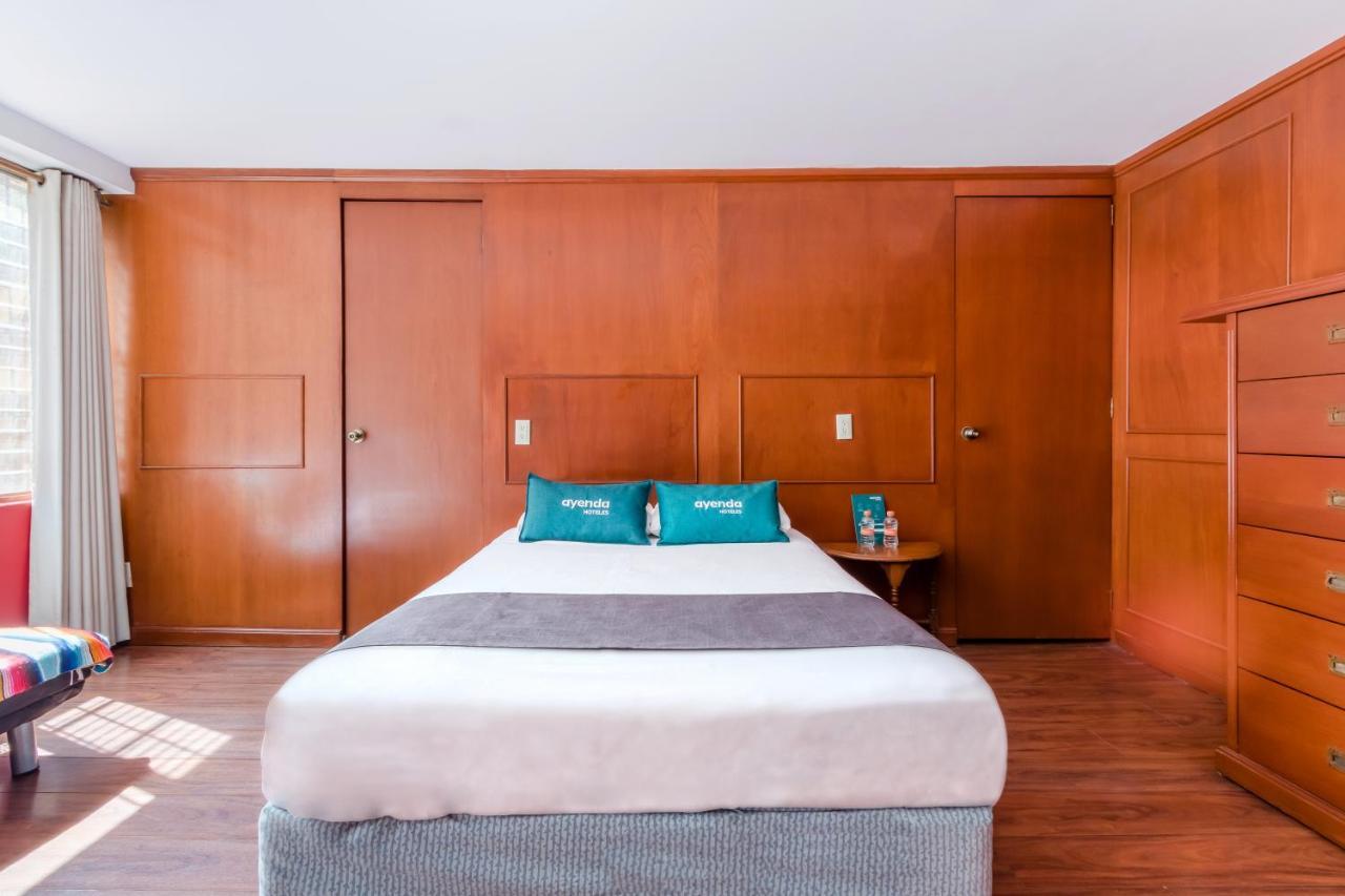 Suites Cuija Coyoacan Мексико Сити Екстериор снимка