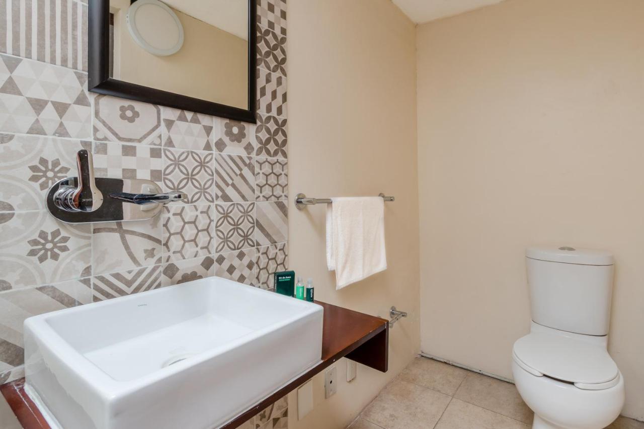 Suites Cuija Coyoacan Мексико Сити Екстериор снимка