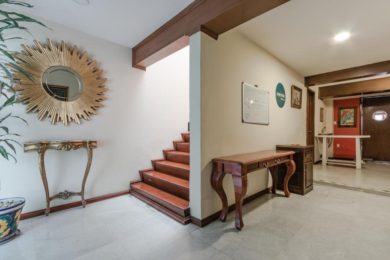 Suites Cuija Coyoacan Мексико Сити Екстериор снимка
