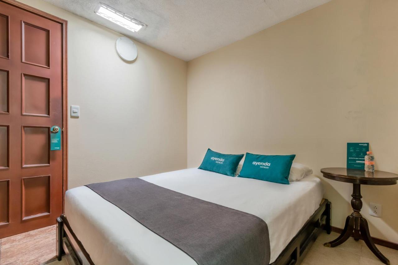 Suites Cuija Coyoacan Мексико Сити Екстериор снимка