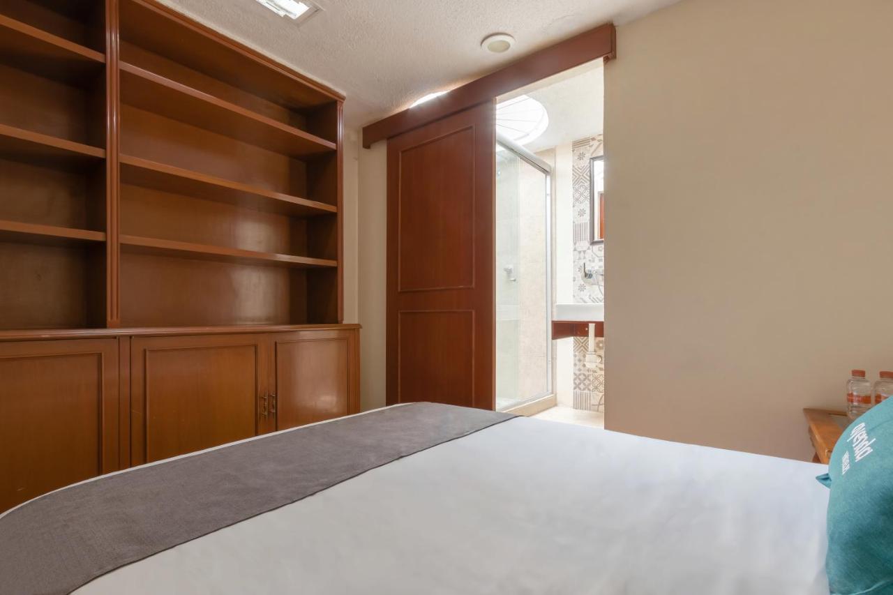 Suites Cuija Coyoacan Мексико Сити Екстериор снимка