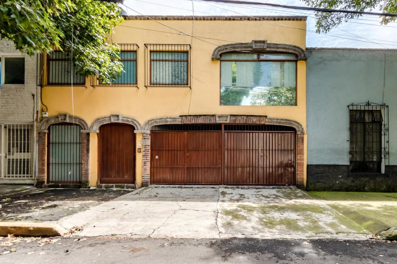 Suites Cuija Coyoacan Мексико Сити Екстериор снимка