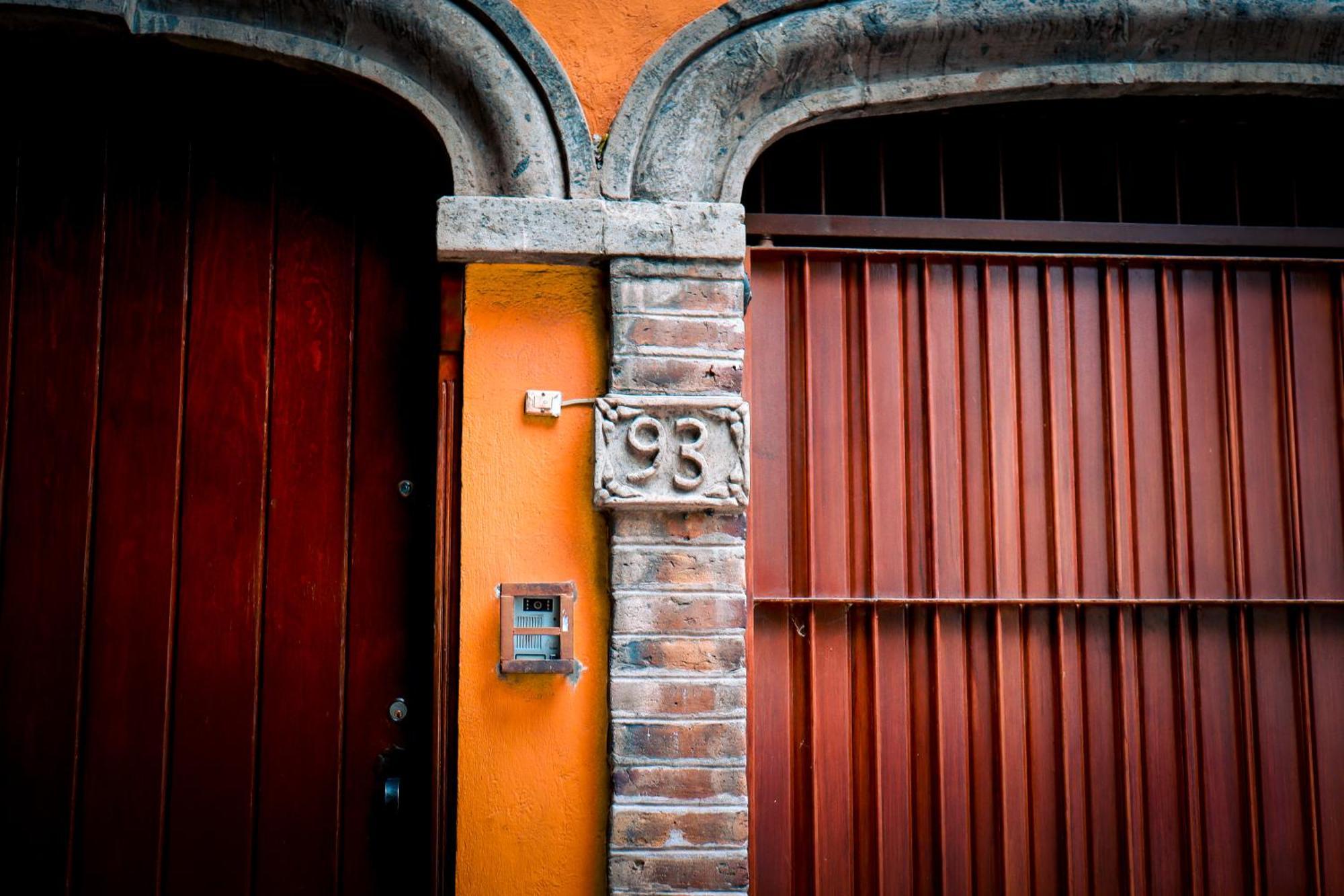 Suites Cuija Coyoacan Мексико Сити Екстериор снимка